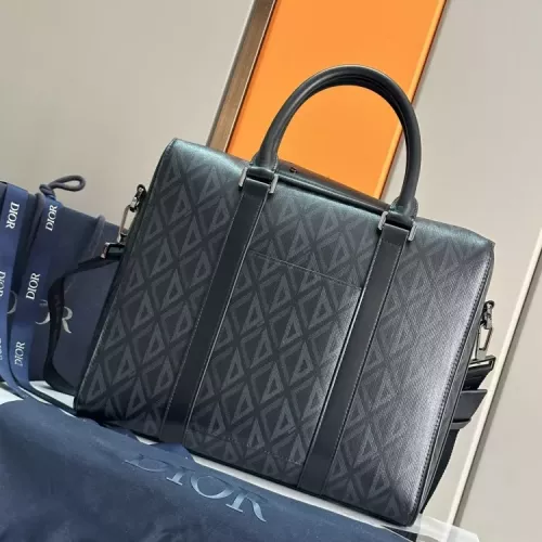 Replica Christian Dior AAA Man Handbags #1359335 $170.00 USD for Wholesale