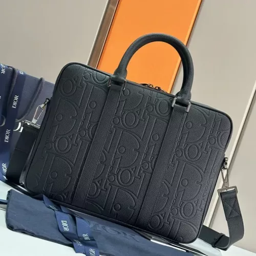 Replica Christian Dior AAA Man Handbags #1359338 $185.00 USD for Wholesale