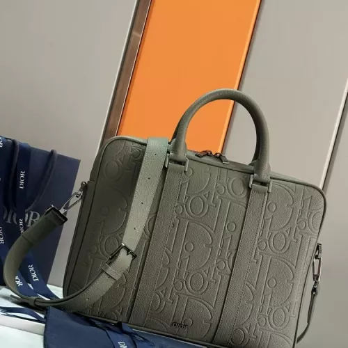 Christian Dior AAA Man Handbags #1359339 $185.00 USD, Wholesale Replica Christian Dior AAA Man Handbags