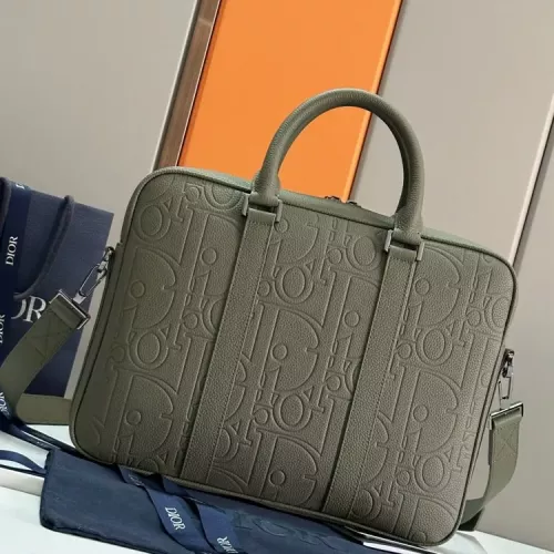 Replica Christian Dior AAA Man Handbags #1359339 $185.00 USD for Wholesale