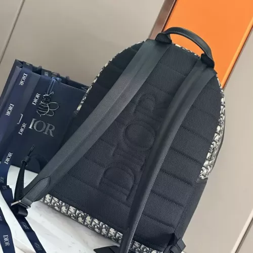 Replica Christian Dior AAA Man Backpacks #1359348 $210.00 USD for Wholesale