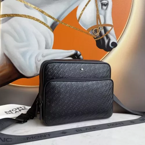 Replica Mont Blanc AAA Man Messenger Bags #1359400 $125.00 USD for Wholesale