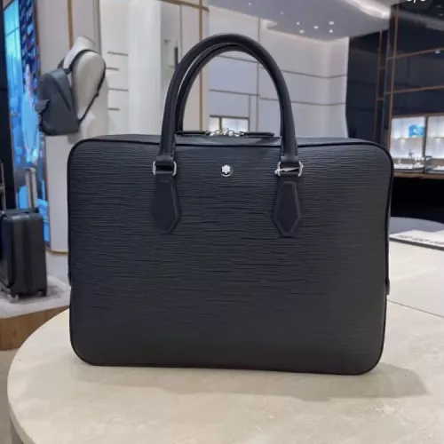 Mont Blanc AAA Man Handbags #1359401 $160.00 USD, Wholesale Replica Mont Blanc AAA Man Handbags