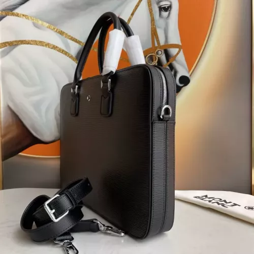 Replica Mont Blanc AAA Man Handbags #1359404 $170.00 USD for Wholesale