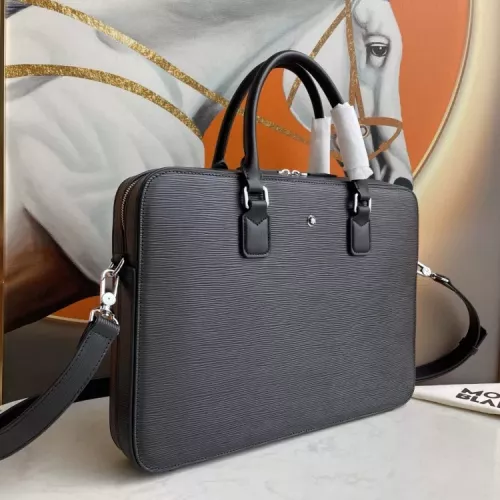 Replica Mont Blanc AAA Man Handbags #1359404 $170.00 USD for Wholesale