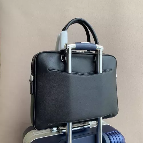 Replica Mont Blanc AAA Man Handbags #1359406 $175.00 USD for Wholesale