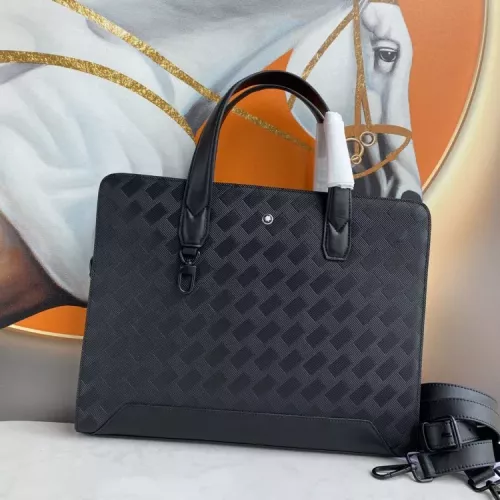 Mont Blanc AAA Man Handbags #1359410 $192.00 USD, Wholesale Replica Mont Blanc AAA Man Handbags