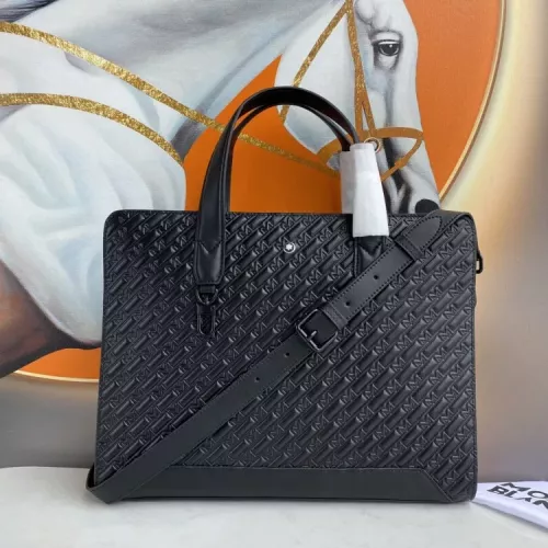 Replica Mont Blanc AAA Man Handbags #1359411 $192.00 USD for Wholesale