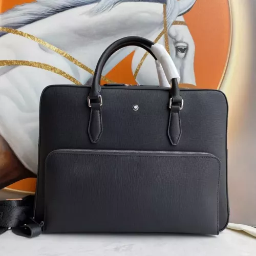 Mont Blanc AAA Man Handbags #1359413 $192.00 USD, Wholesale Replica Mont Blanc AAA Man Handbags