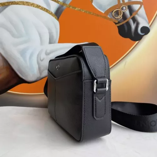 Replica Mont Blanc AAA Man Messenger Bags #1359545 $125.00 USD for Wholesale