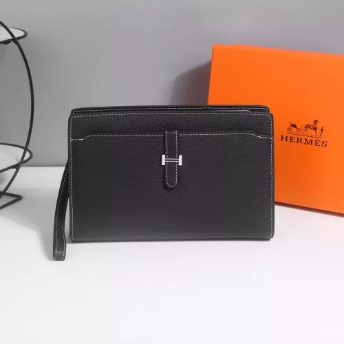 Hermes AAA Man Wallets #1359570 $96.00 USD, Wholesale Replica Hermes AAA Man Wallets