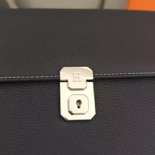Replica Hermes AAA Man Wallets #1359606 $102.00 USD for Wholesale