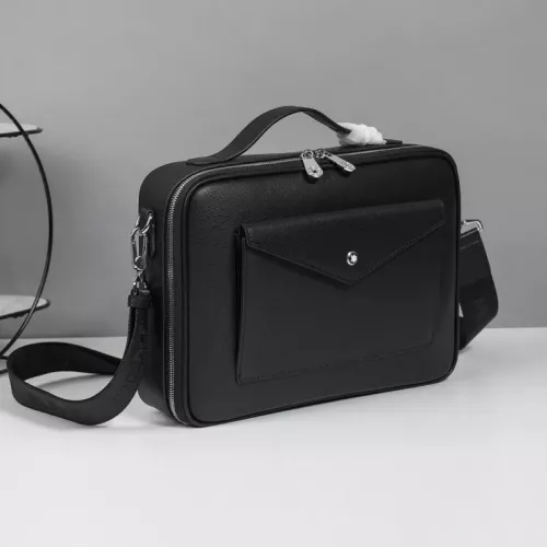 Replica Mont Blanc AAA Man Messenger Bags #1359699 $162.00 USD for Wholesale