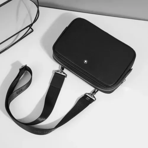 Replica Mont Blanc AAA Man Messenger Bags #1359702 $108.00 USD for Wholesale