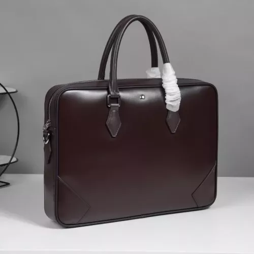 Replica Mont Blanc AAA Man Handbags #1359713 $162.00 USD for Wholesale