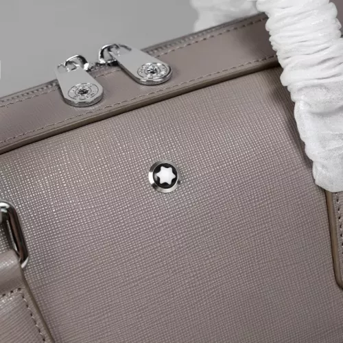 Replica Mont Blanc AAA Man Handbags #1359715 $162.00 USD for Wholesale