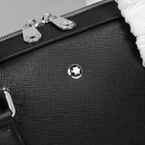 Replica Mont Blanc AAA Man Handbags #1359716 $162.00 USD for Wholesale