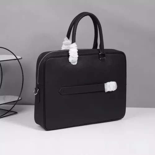 Replica Mont Blanc AAA Man Handbags #1359717 $162.00 USD for Wholesale