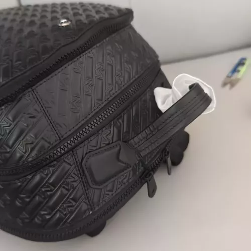 Replica Mont Blanc AAA Man Backpacks #1359730 $180.00 USD for Wholesale