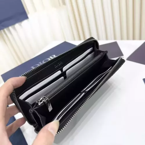 Replica Christian Dior AAA Man Wallets #1359759 $92.00 USD for Wholesale