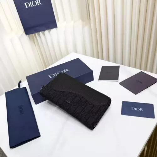 Replica Christian Dior AAA Man Wallets #1359760 $92.00 USD for Wholesale