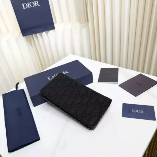 Replica Christian Dior AAA Man Wallets #1359760 $92.00 USD for Wholesale