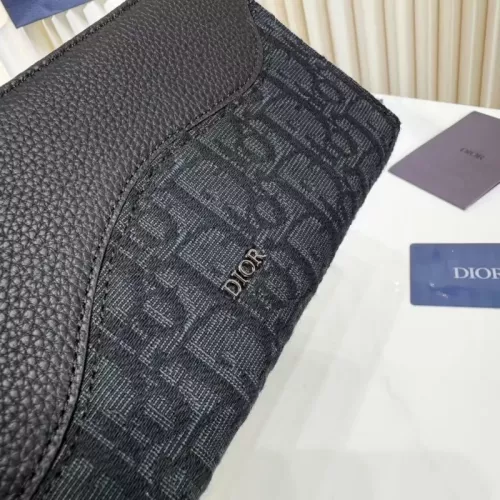 Replica Christian Dior AAA Man Wallets #1359760 $92.00 USD for Wholesale