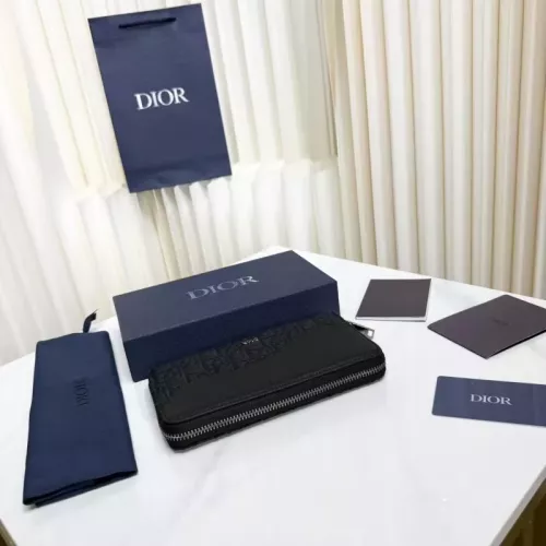 Replica Christian Dior AAA Man Wallets #1359760 $92.00 USD for Wholesale