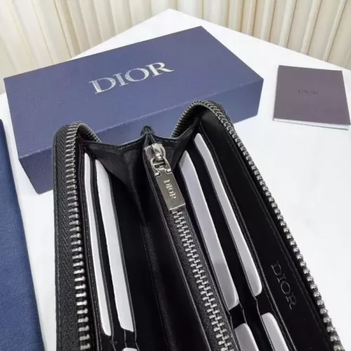 Replica Christian Dior AAA Man Wallets #1359760 $92.00 USD for Wholesale
