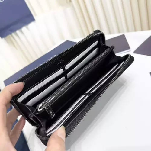 Replica Christian Dior AAA Man Wallets #1359761 $92.00 USD for Wholesale