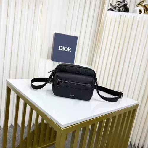 Replica Christian Dior AAA Man Messenger Bags #1359773 $150.00 USD for Wholesale