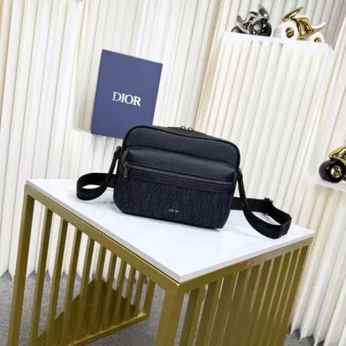Replica Christian Dior AAA Man Messenger Bags #1359777 $155.00 USD for Wholesale