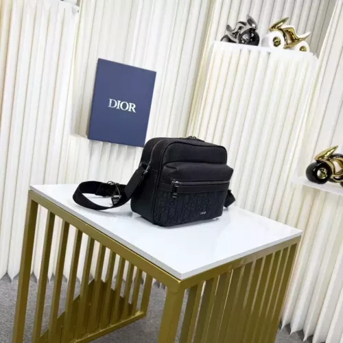 Replica Christian Dior AAA Man Messenger Bags #1359777 $155.00 USD for Wholesale