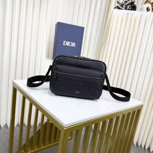 Replica Christian Dior AAA Man Messenger Bags #1359778 $158.00 USD for Wholesale