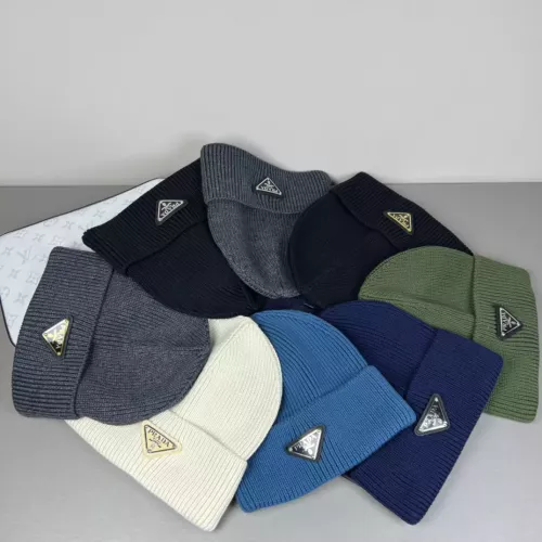 Replica Prada Caps #1360358 $27.00 USD for Wholesale