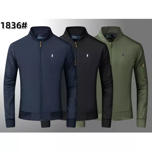 Replica Ralph Lauren Polo Jackets Long Sleeved For Men #1360863 $39.00 USD for Wholesale