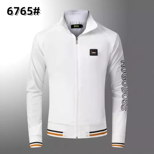 Boss Jackets Long Sleeved For Men #1360887 $39.00 USD, Wholesale Replica Boss Jackets