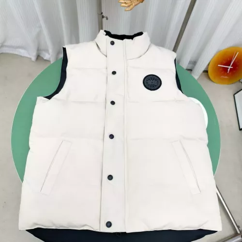 Canada Goose Down Feather Coat Sleeveless For Unisex #1361563 $92.00 USD, Wholesale Replica Canada Goose Down Feather Coat