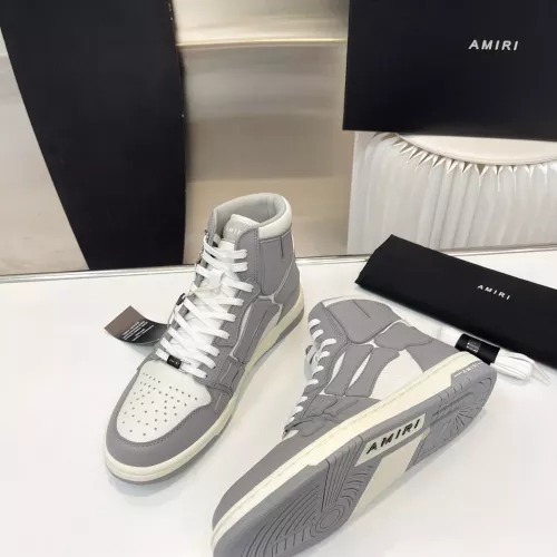 Replica Amiri High Tops Shoes For Women #1361705 $108.00 USD for Wholesale