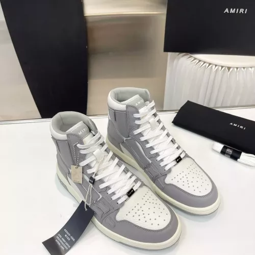 Replica Amiri High Tops Shoes For Women #1361705 $108.00 USD for Wholesale
