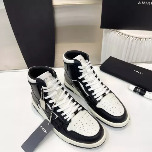 Replica Amiri High Tops Shoes For Men #1361708 $108.00 USD for Wholesale