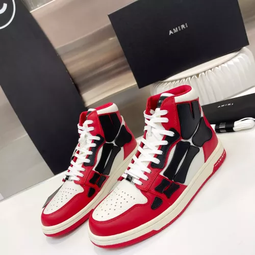 Replica Amiri High Tops Shoes For Women #1361709 $108.00 USD for Wholesale