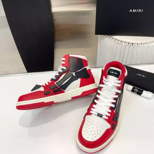 Replica Amiri High Tops Shoes For Women #1361709 $108.00 USD for Wholesale