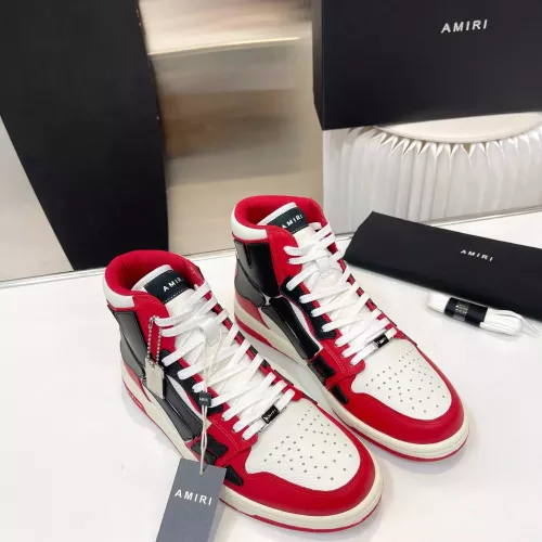 Replica Amiri High Tops Shoes For Women #1361709 $108.00 USD for Wholesale