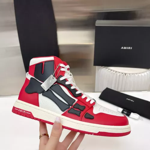 Replica Amiri High Tops Shoes For Women #1361709 $108.00 USD for Wholesale