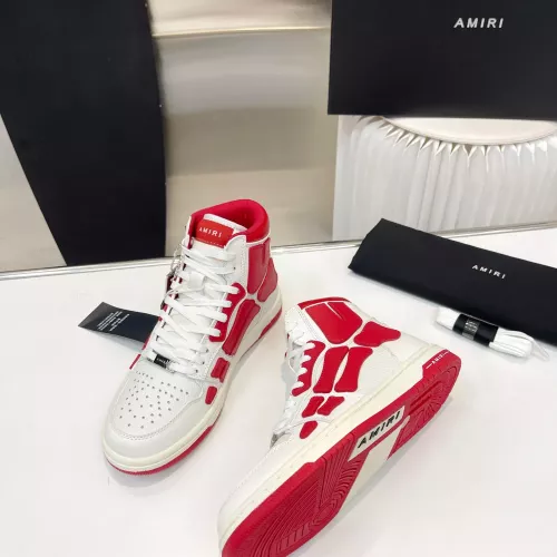 Replica Amiri High Tops Shoes For Women #1361711 $108.00 USD for Wholesale