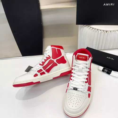 Replica Amiri High Tops Shoes For Women #1361711 $108.00 USD for Wholesale