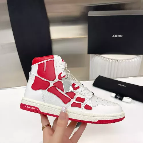 Replica Amiri High Tops Shoes For Women #1361711 $108.00 USD for Wholesale