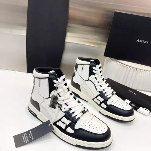 Amiri High Tops Shoes For Women #1361713 $108.00 USD, Wholesale Replica Amiri High Tops Shoes
