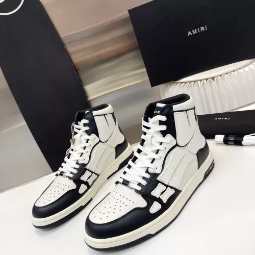 Replica Amiri High Tops Shoes For Women #1361713 $108.00 USD for Wholesale